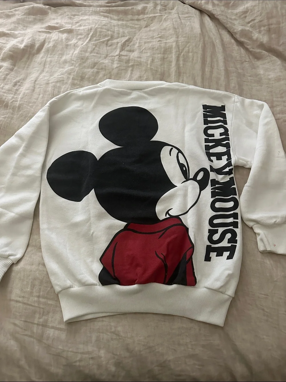 vintage 90s mickey sweatshirt